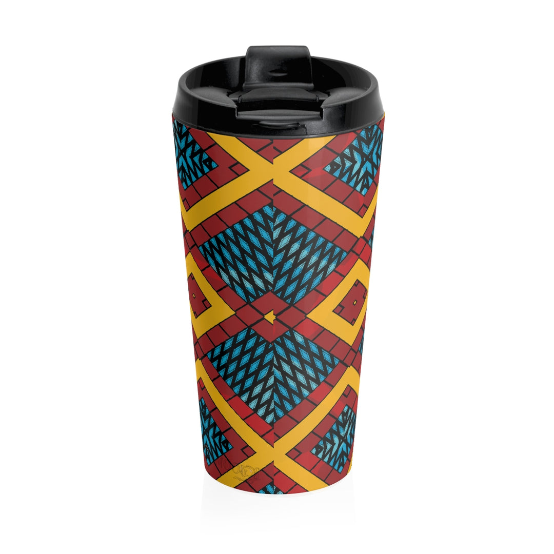 The Gentleman Travel Mug Print