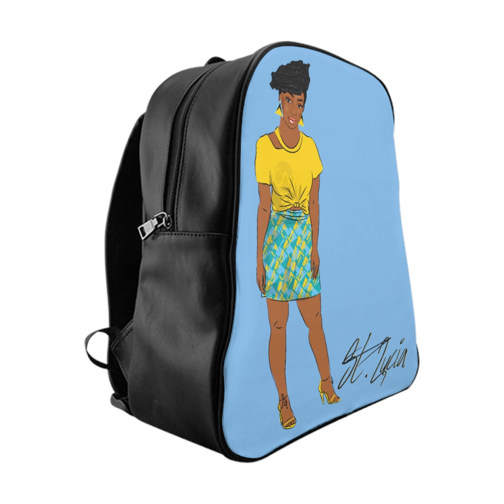 St.Lucian Rootz Backpack