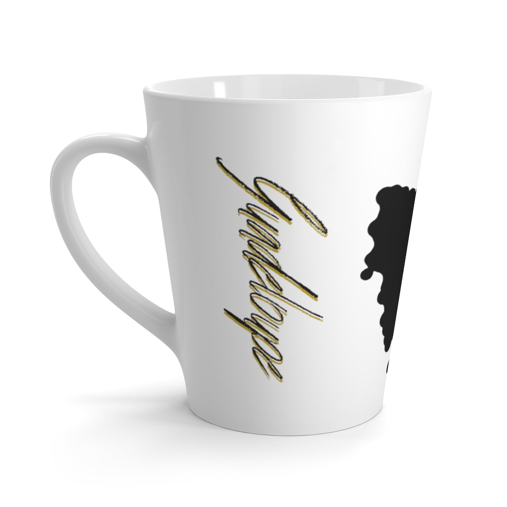 Guadeloupe Rootz Latte mug Male