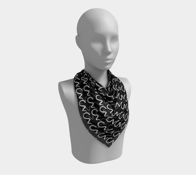 CCM square scarf