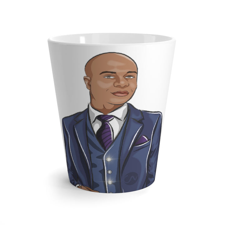 The Gentleman  Latte mug