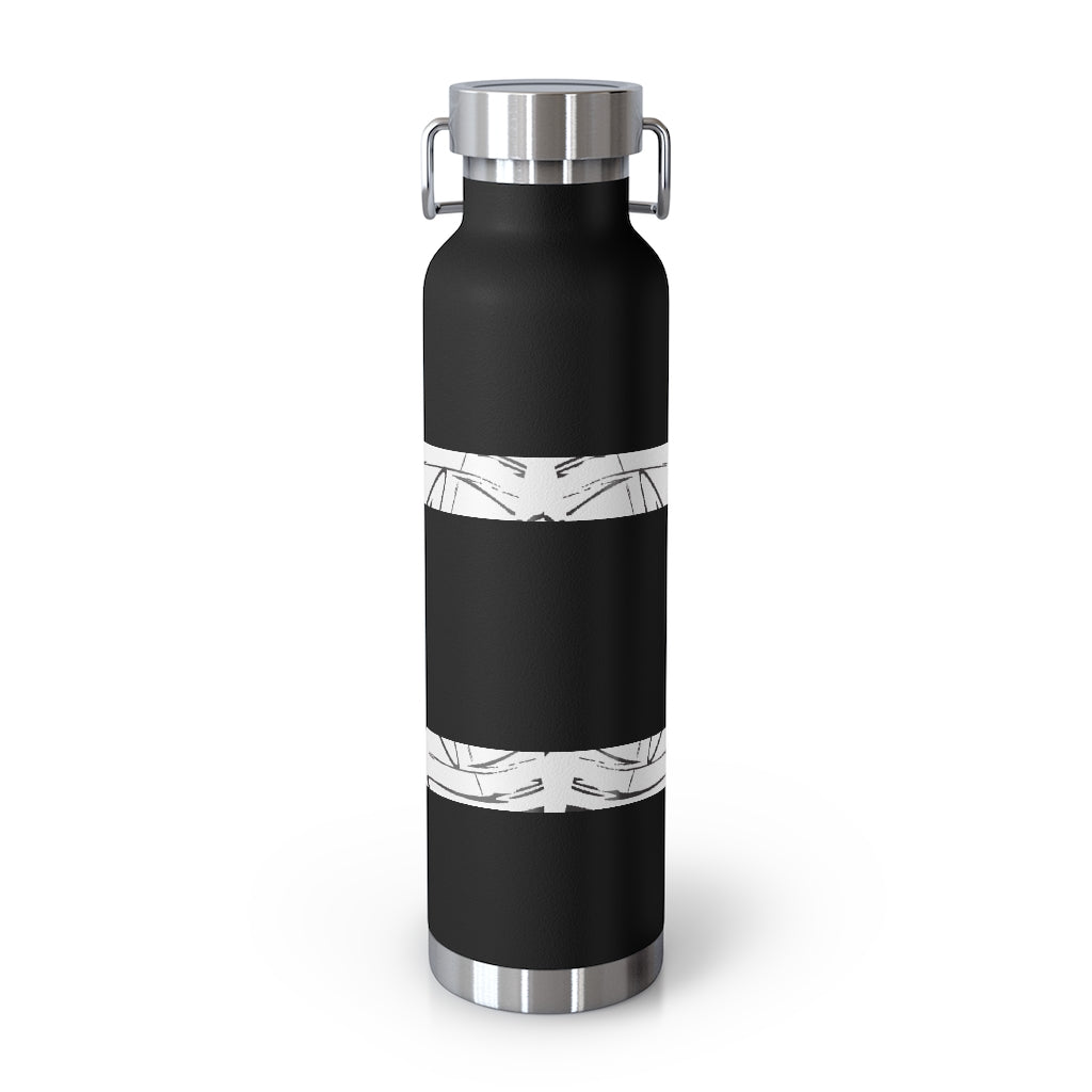 The Warrior 22oz Vacuum Insulated Bottle