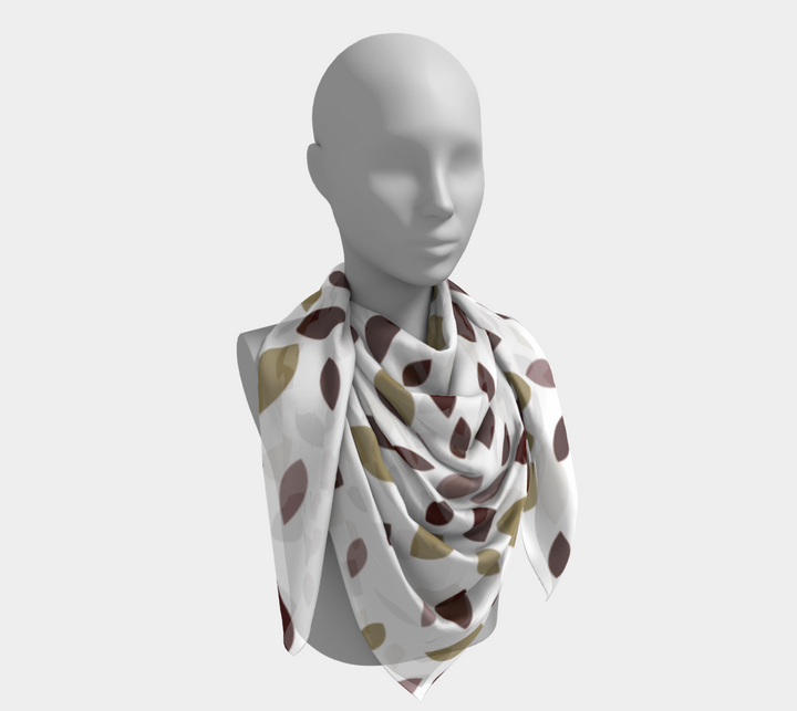 Apologetic square scarf