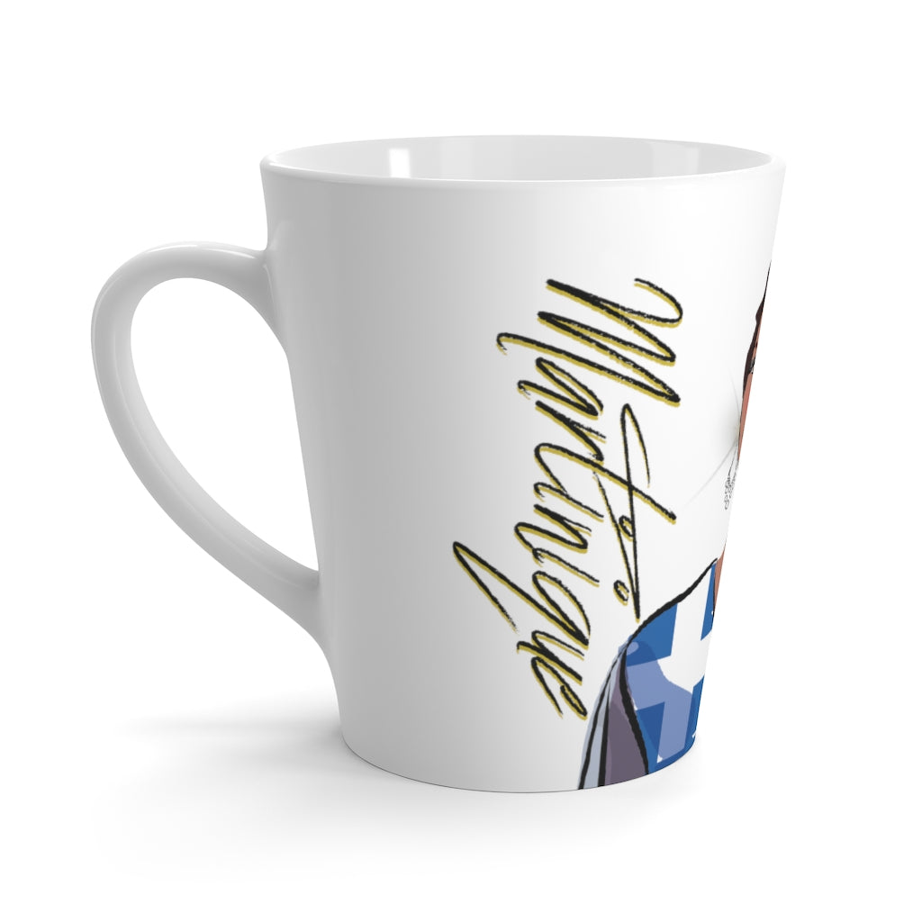 Martinique Rootz Latte mug