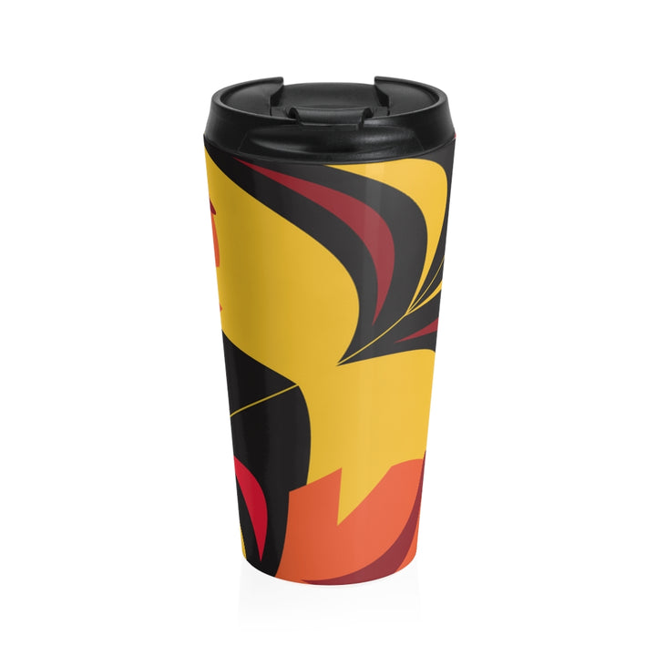 Assertive Travel Mug Print