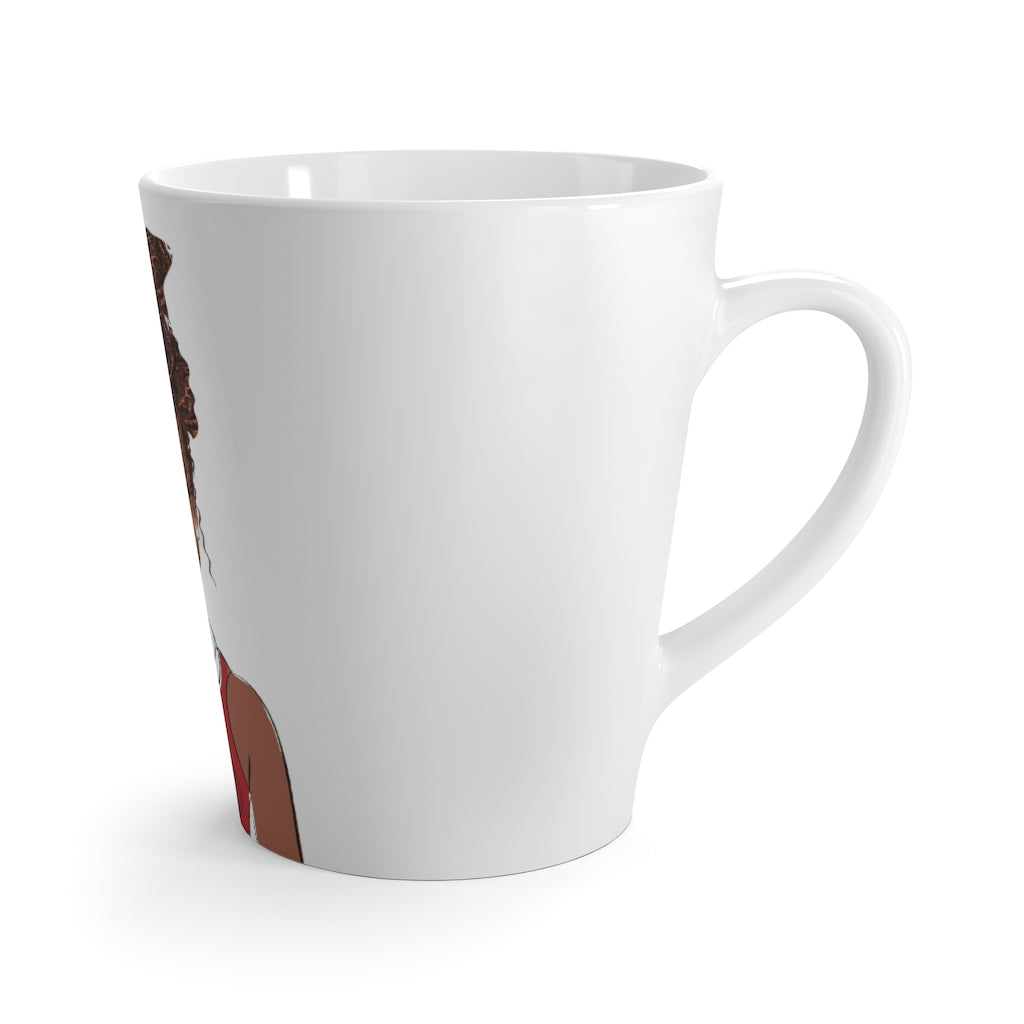 Suriname Rootz Latte mug