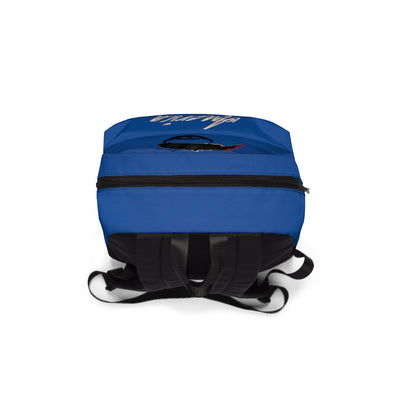 American Backpack Male Blue