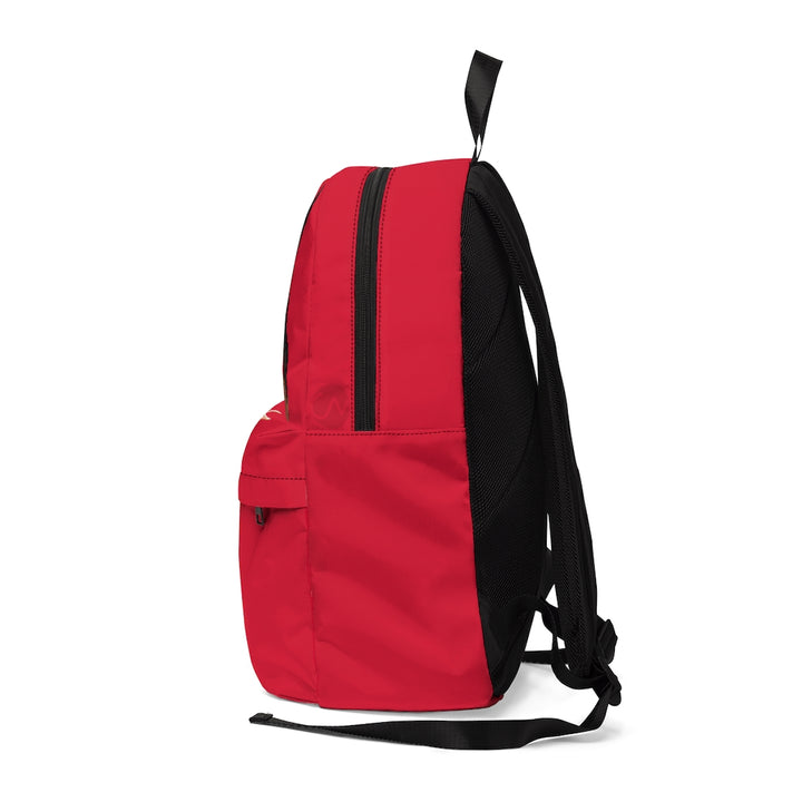 Haitian Rootz Backpack Red