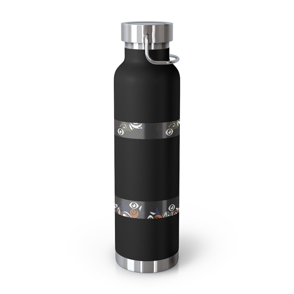 The Afropunk 22oz Vacuum Insulated Bottle