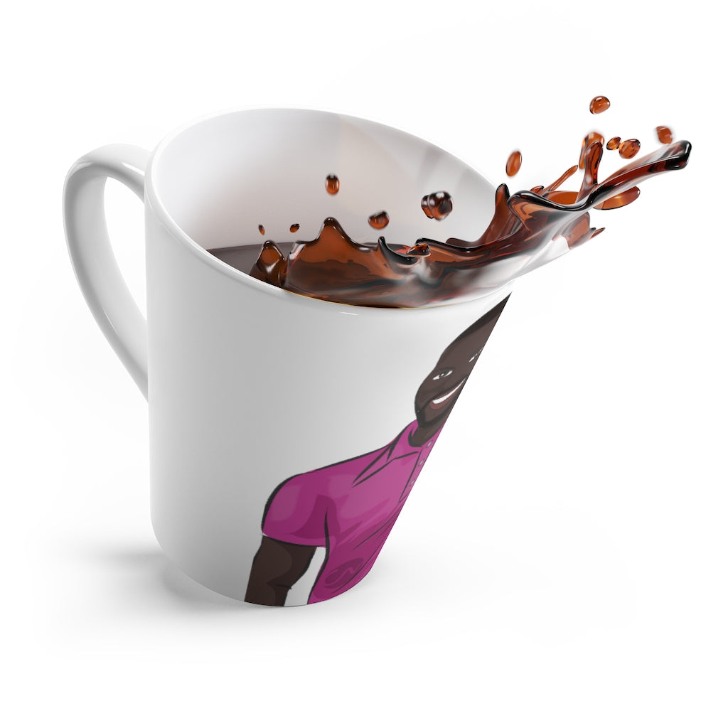 The Womanizer  Latte mug
