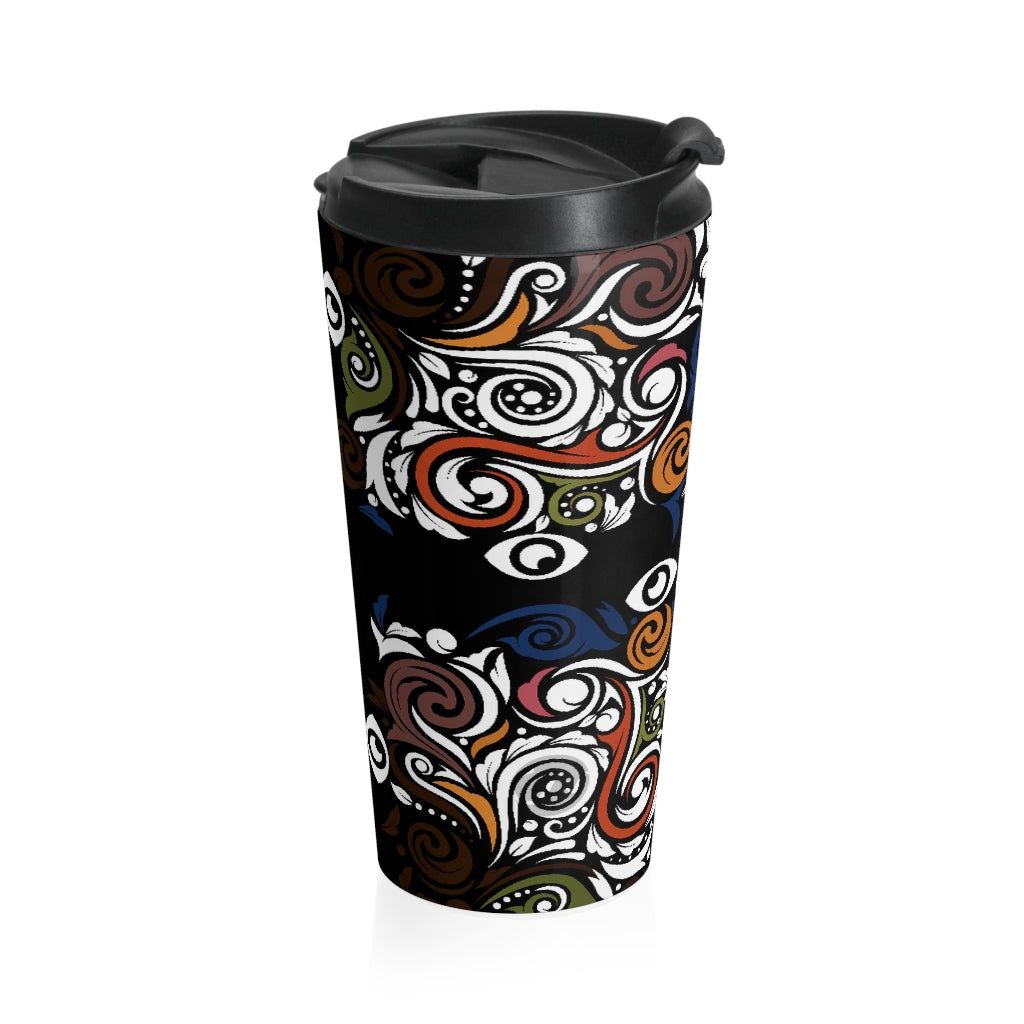 The Afropunk Travel Mug