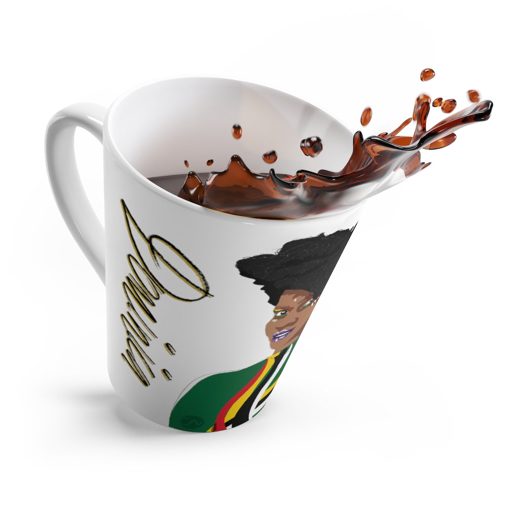 Dominican Rootz Latte mug