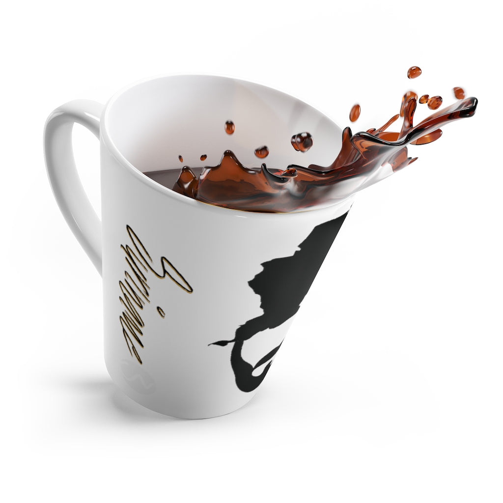 Suriname Rootz Latte mug