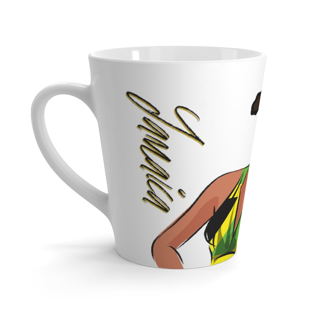 Jamaican Rootz Latte mug