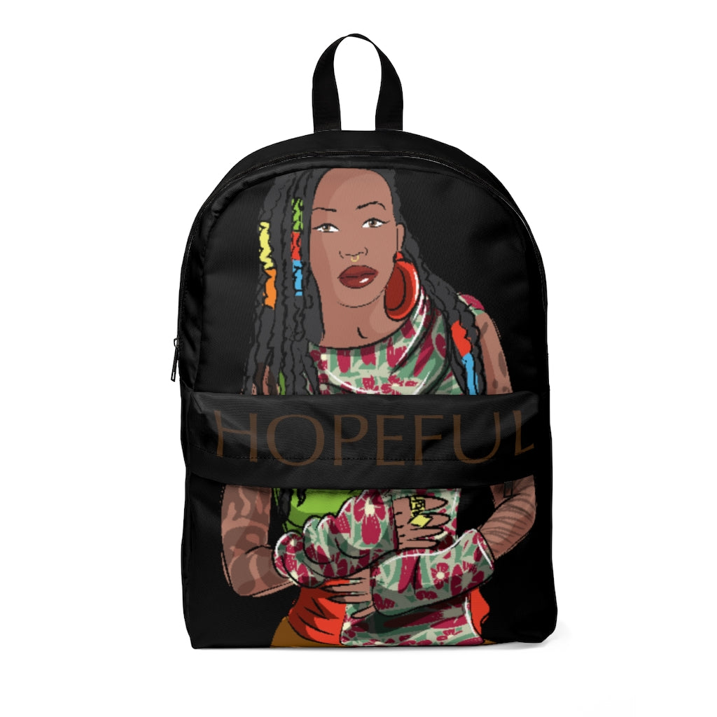 Hopeful Backpack black