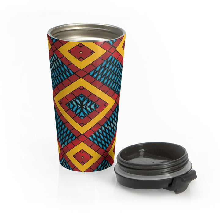 The Gentleman Travel Mug Print