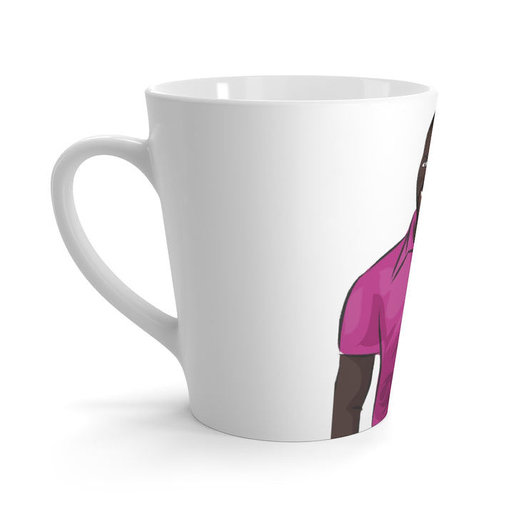 The Womanizer  Latte mug