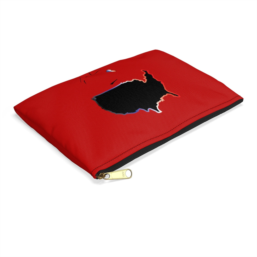American  Accessory Pouch Red