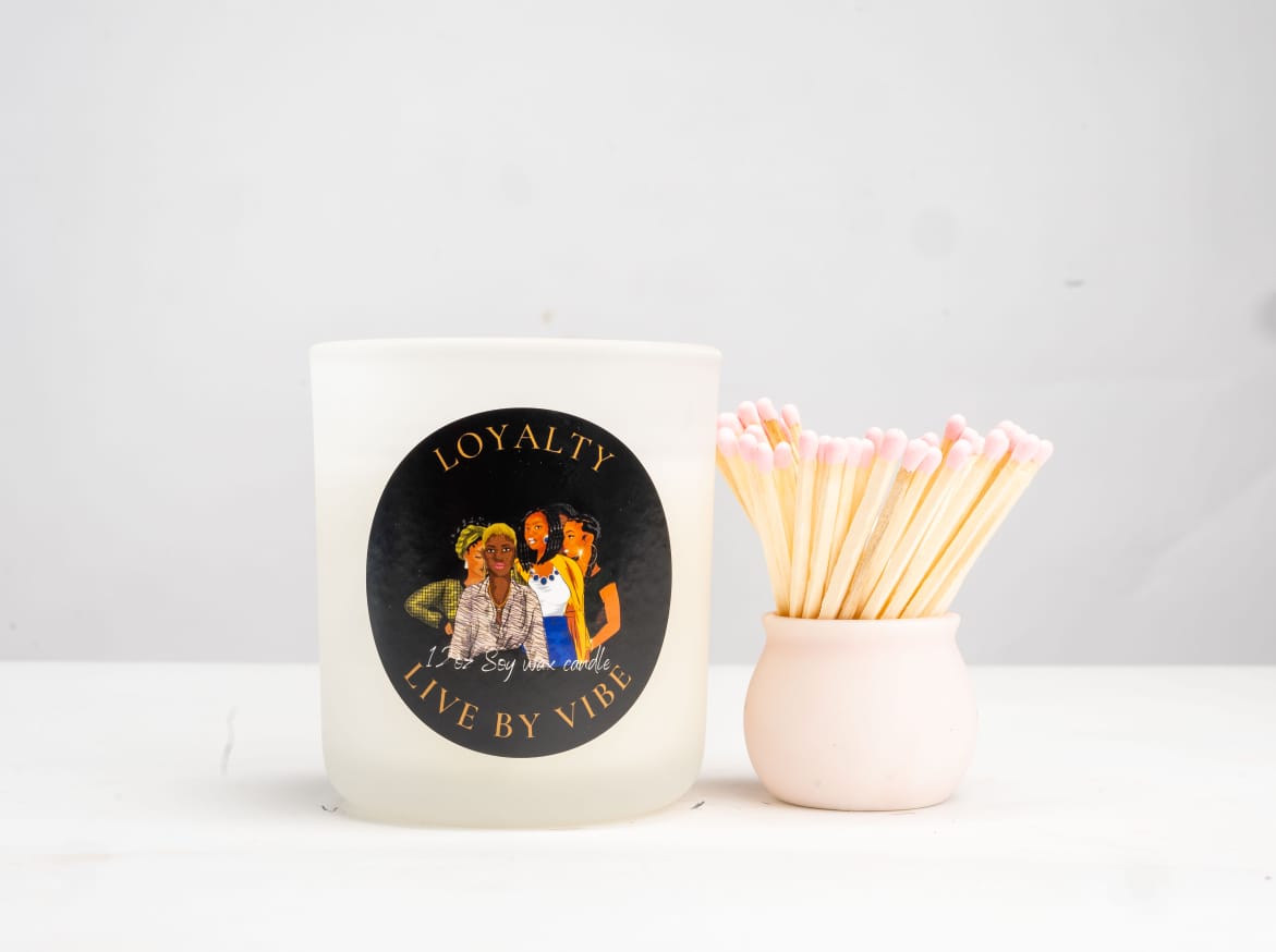 Loyalty Scented Candle