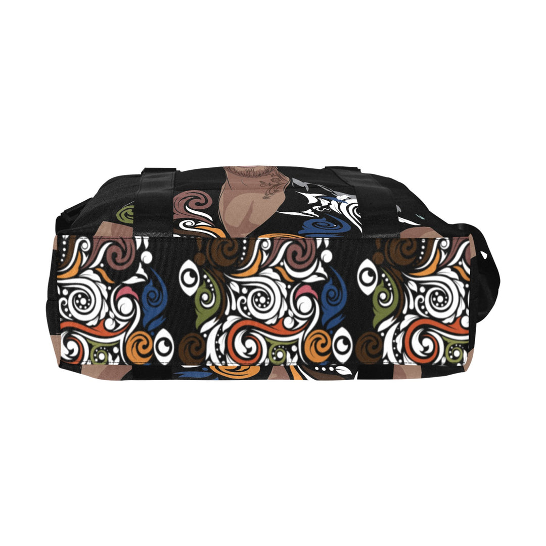 The Afro punk Large Travel bag