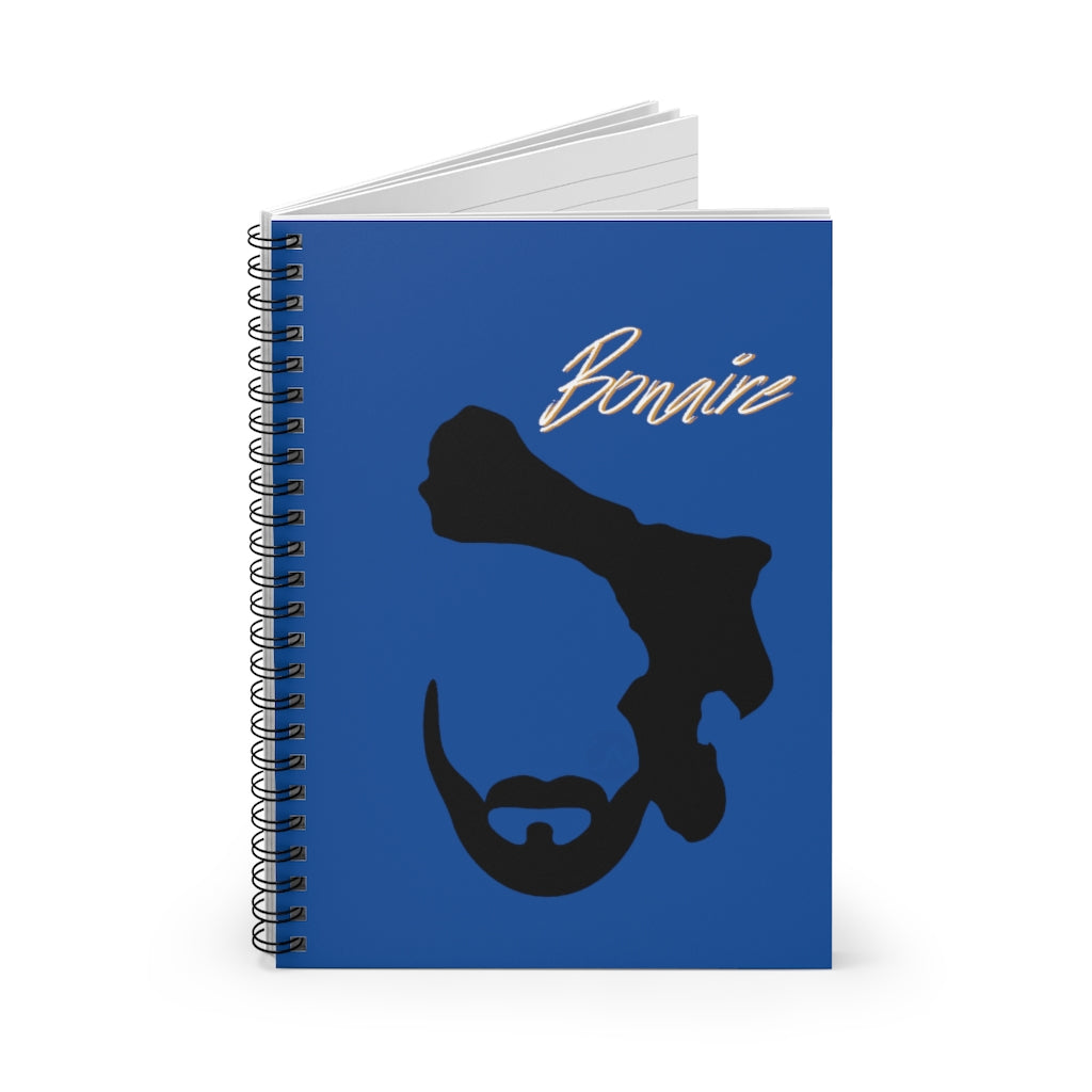Bonaire Spiral Notebook Male - Ruled Line