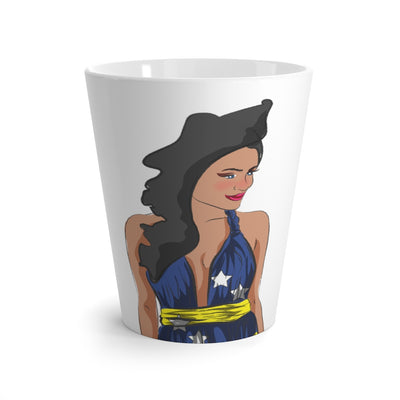 Curacao Rootz Latte mug