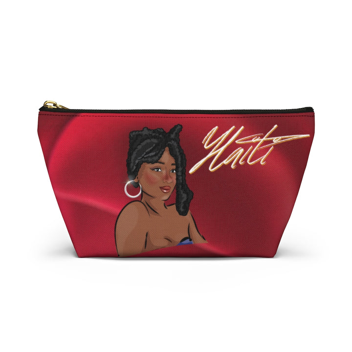 Haitian Rootz Accessory Pouch w T-bottom