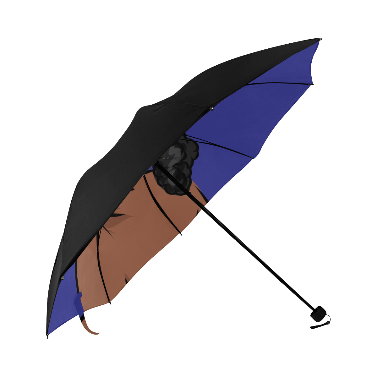 Haitian Rootz umbrella (Underside Printing)