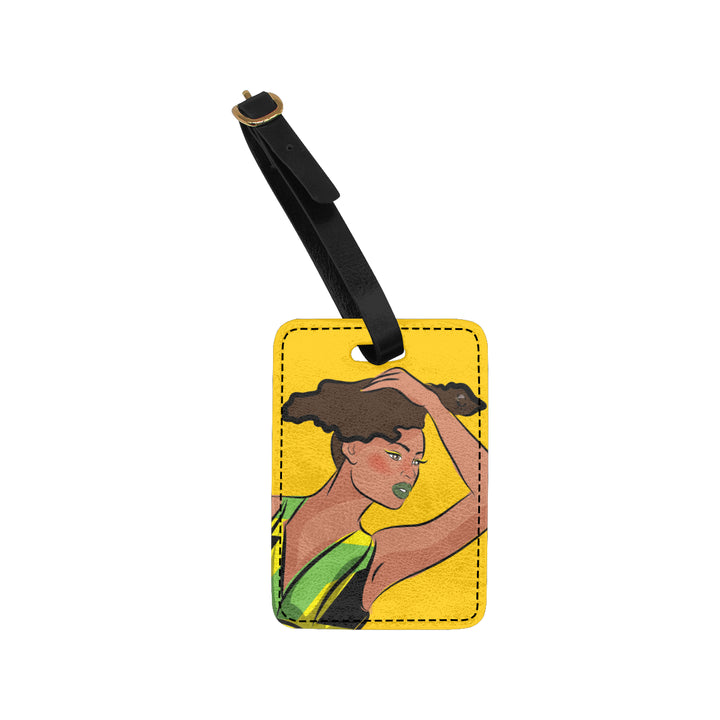 Jamaica Luggage Tag