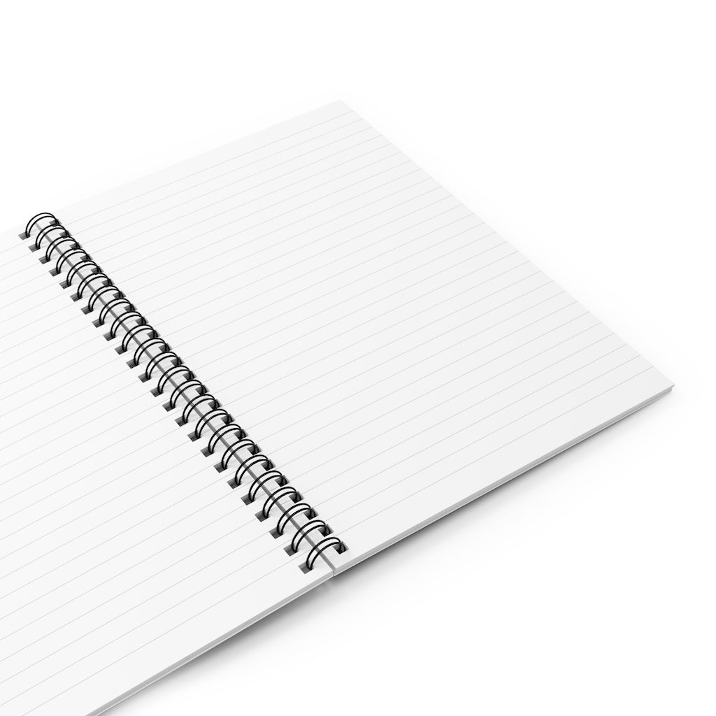 Savage Spiral Notebook - Ruled Line
