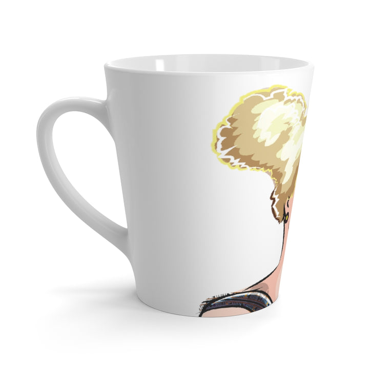 Cautious Latte mug