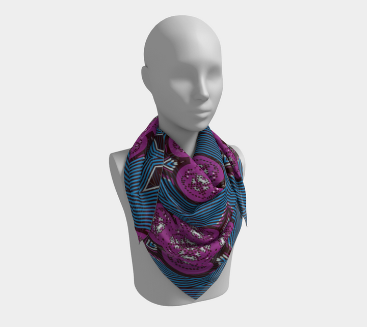 Ardent square scarf