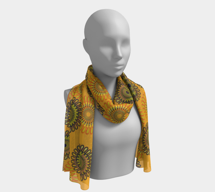 Mellow long scarf