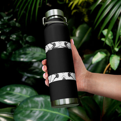 The Warrior 22oz Vacuum Insulated Bottle