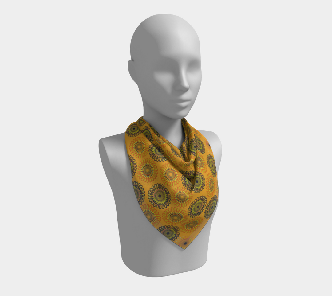 mellow square scarf