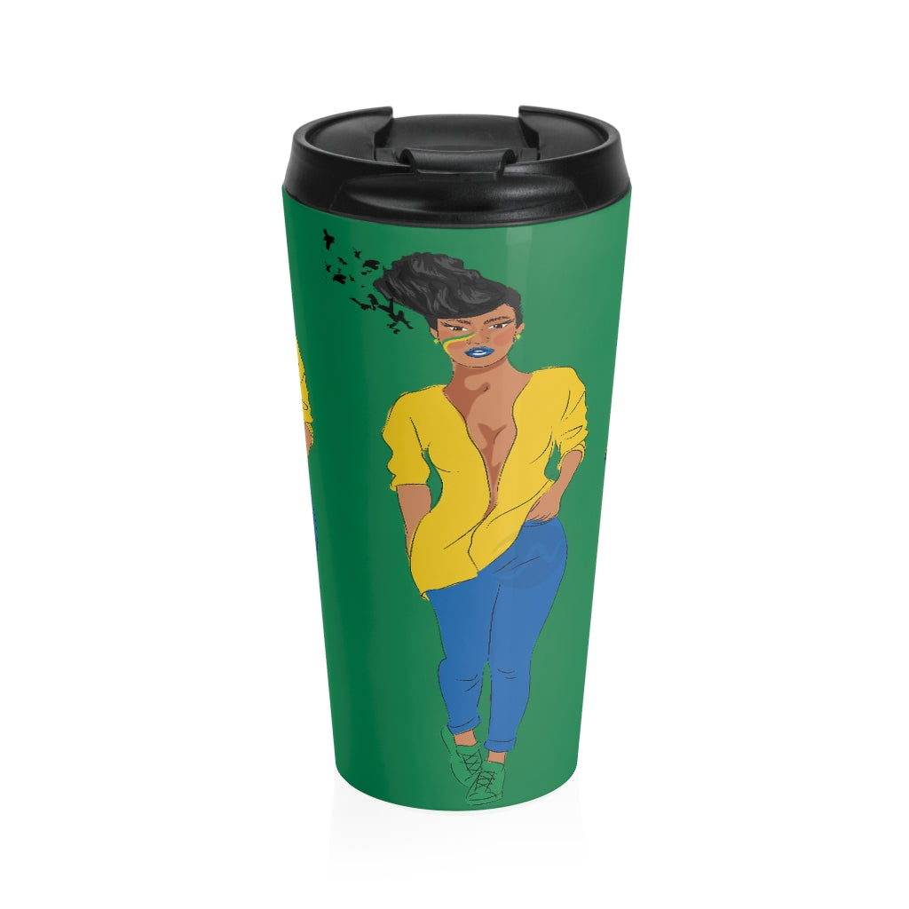 Sint Vincent & the Grenadines Travel Mug