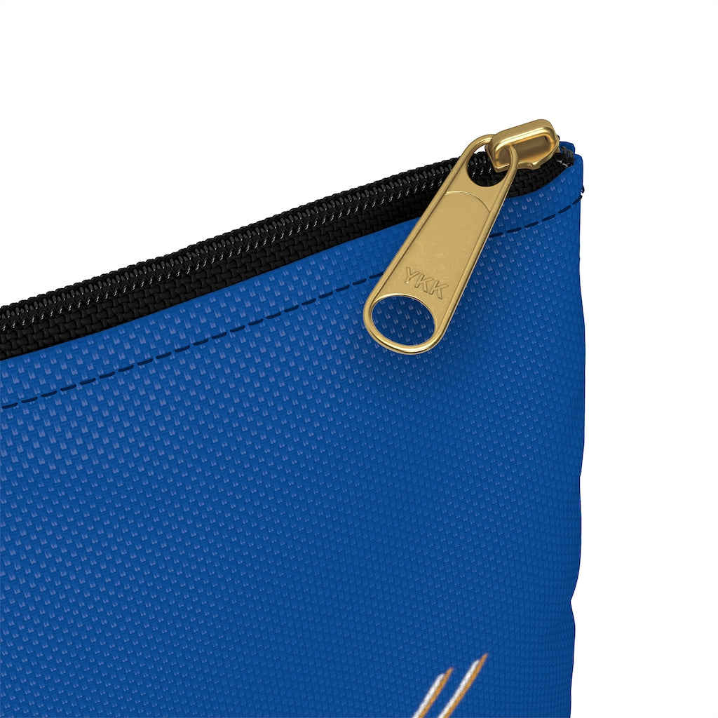 Anguilla Accessory Pouch Blue