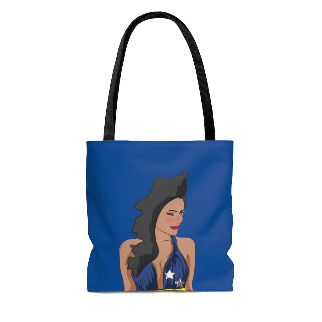 Curacao Rootz Tote Bag