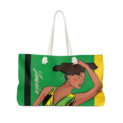 Jamaican Rootz Weekender Bag