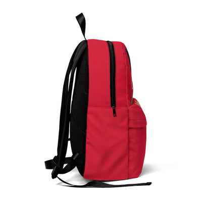Haitian Rootz Backpack Red