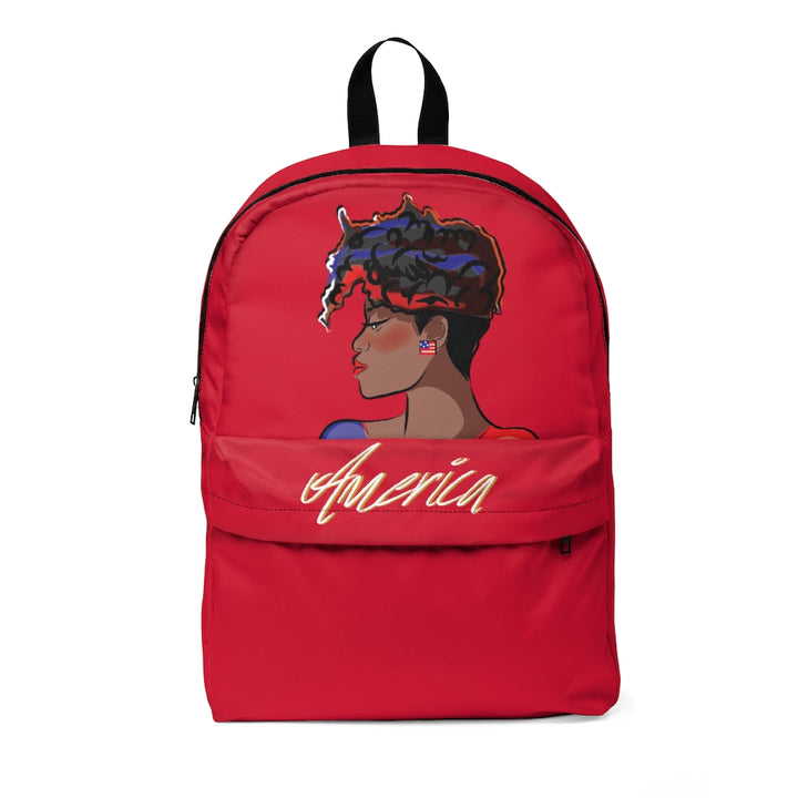 American Rootz Backpack Red