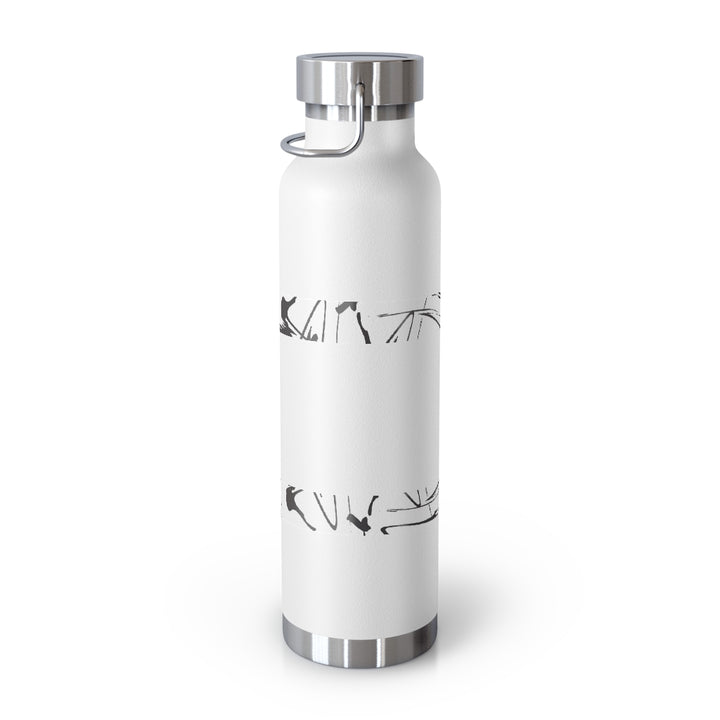 The Warrior 22oz Vacuum Insulated Bottle