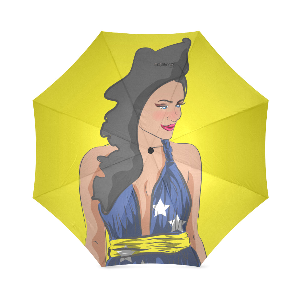 Curacao Foldable Umbrella