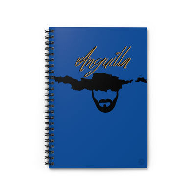 Anguilla Spiral Notebook Male - Ruled Line