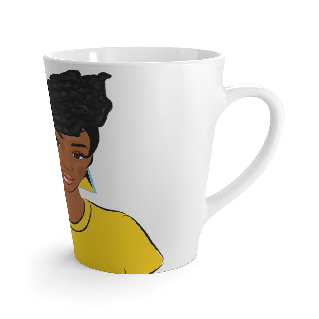 St.Lucian Rootz Latte mug