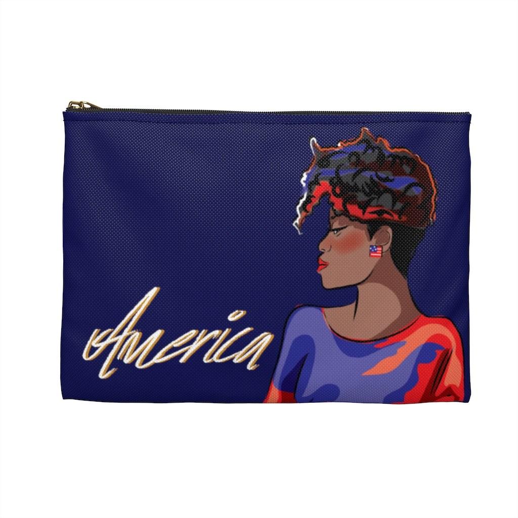 American Rootz Flat Accessory Pouch
