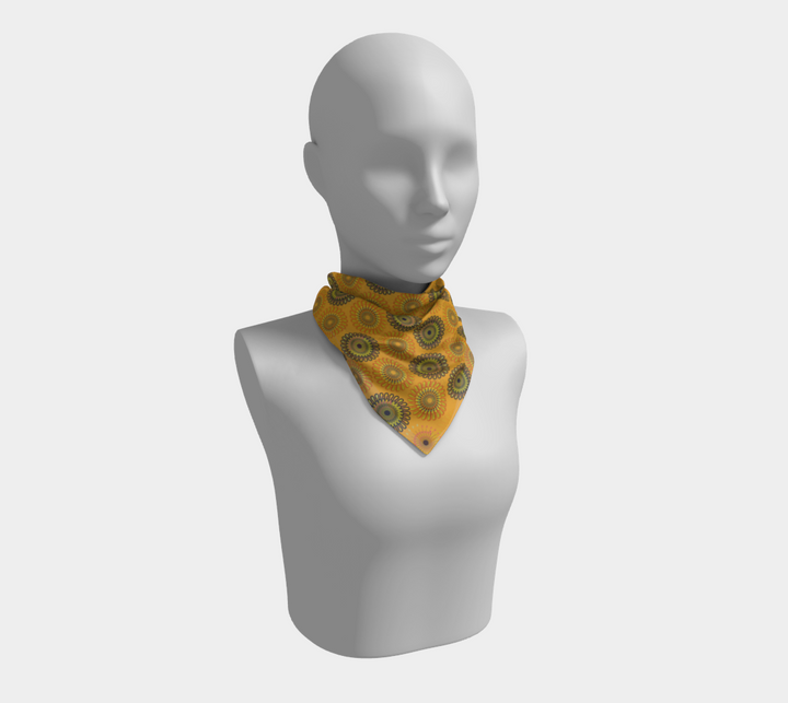 mellow square scarf