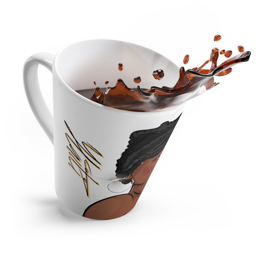 Haitian Rootz Latte mug