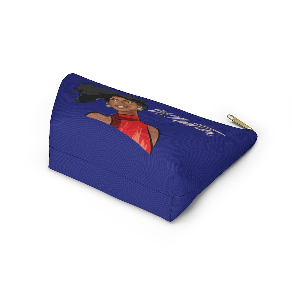 St.Maarten lady Pouch w T-bottom