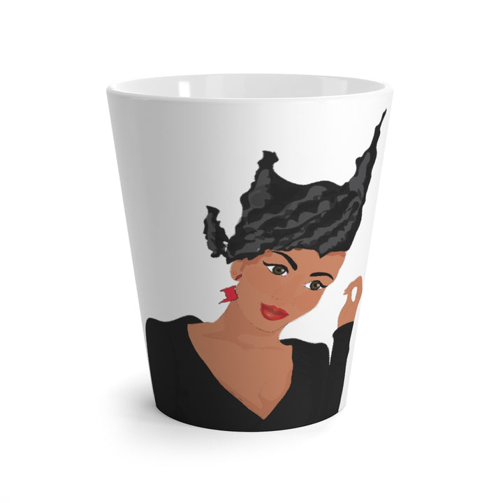 Trinidad & Tobago Rootz Latte mug